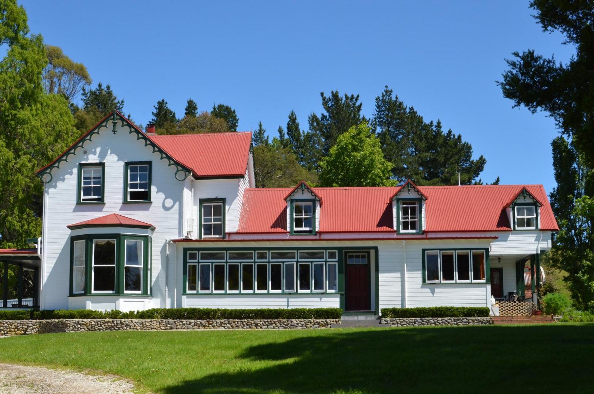 Ashcott Homestead Bed & Breakfast Takapau Экстерьер фото